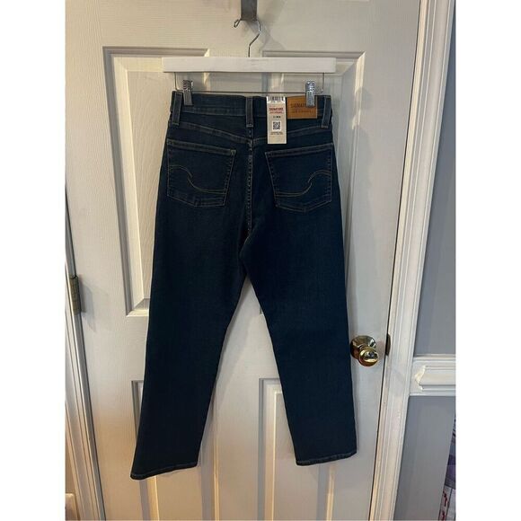 Levi’s Signature Heritage High Rise Straight Stretch Jeans sz 2 NWT - Picture 9 of 10